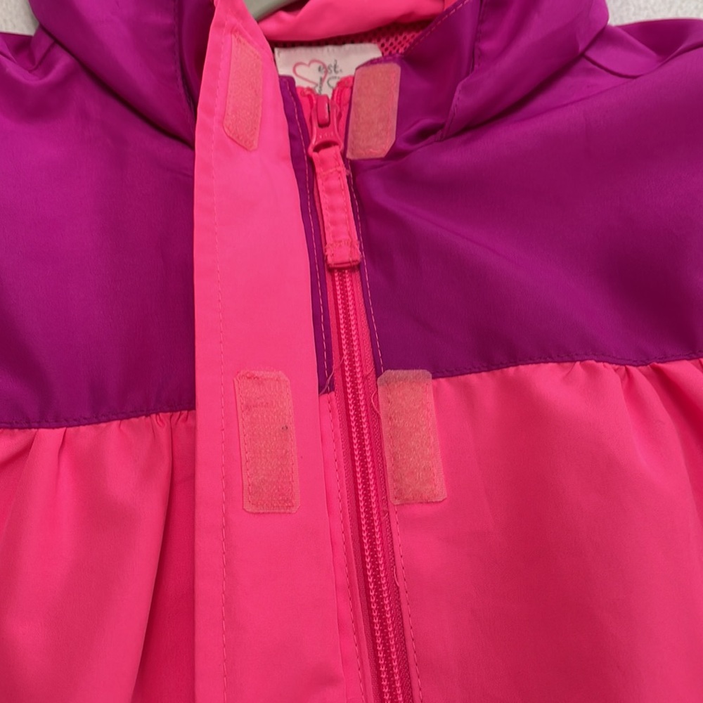 The Children Place Girl’s Hooded Raincoat - Picture 6 of 10